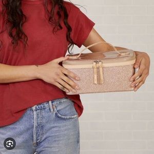 Consuela train case makeup Jazz